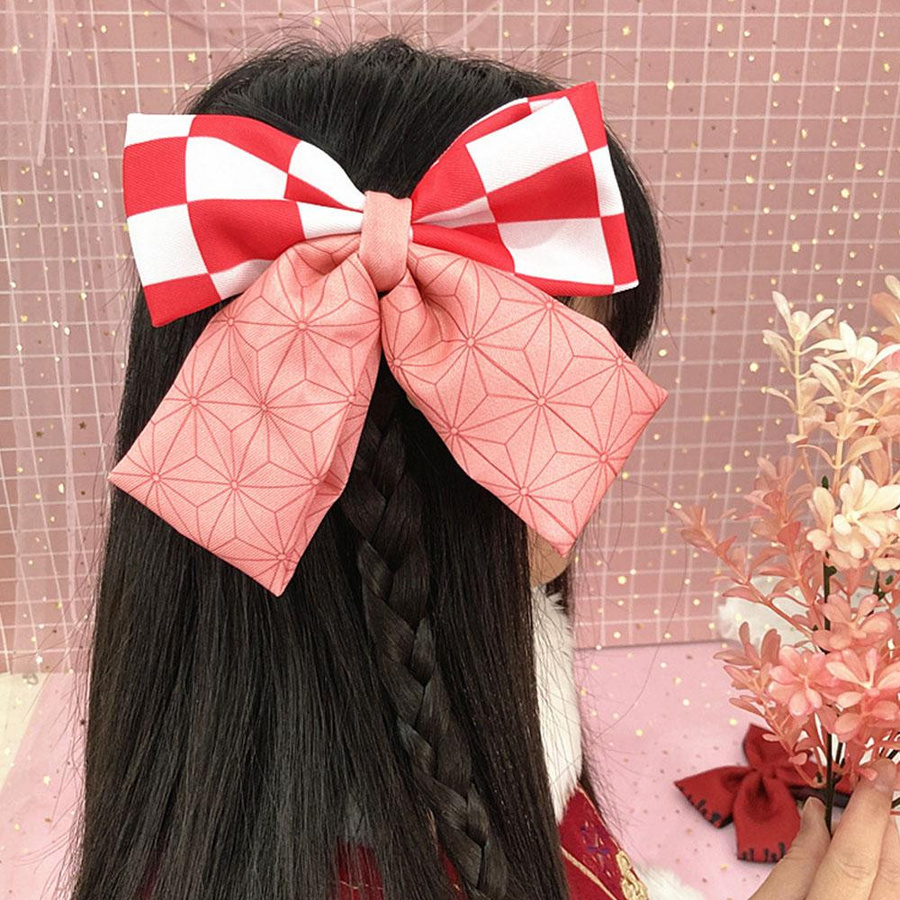 Bepan Anime Tanjiro Kopfbedeckung Haarband Kopfschmuck Cosplay - Bild 2