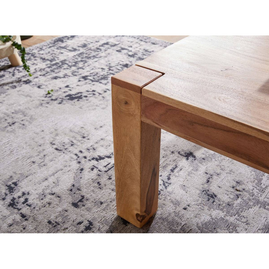 Wohnling Couchtisch aus Holz in Braun B/H/T: 110 x 40 x 60 cm - Bild 3