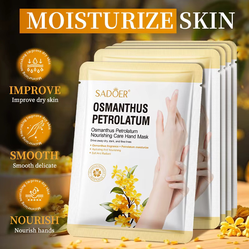 SADOER Osmanthus Handmaske, 5 Paar, Unisex - Bild 2