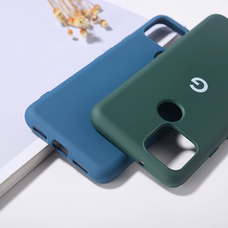 Google Silikonhülle für Pixel 9 8 7 6 5 Pro 5G und 8a 7a 6a 5a in Grün, weiche TPU Schutzhülle mit Stoßfestigkeit - Bild 2