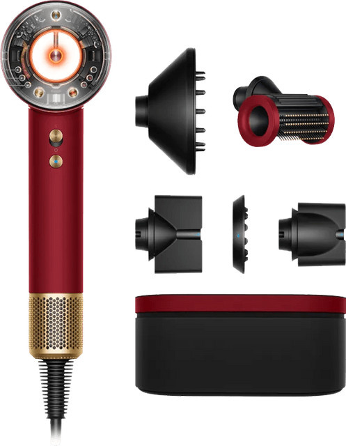 Dyson Supersonic Nural Haartrockner Red Velvet/Gold - Bild 1