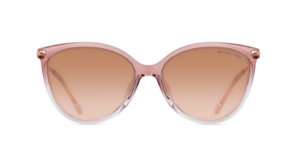 Michael Kors MK2184U Sonnenbrille Cat Eye, Vollrand, Kunststoff, pink, Damen - Bild 1