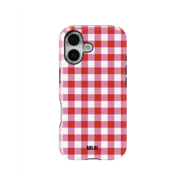 Clmj Handyhülle Pink Love Me für iPhone 17 16 15 14 13 12 11 Pro Max Plus X XS XR XSMAX 8 Air mit luxuriöser Doppelschicht-Rückabdeckung - Bild 2