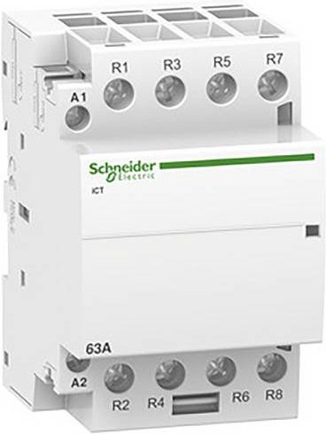 Schneider Electric A9C20867 Installationsschütz in Weiß - Bild 1