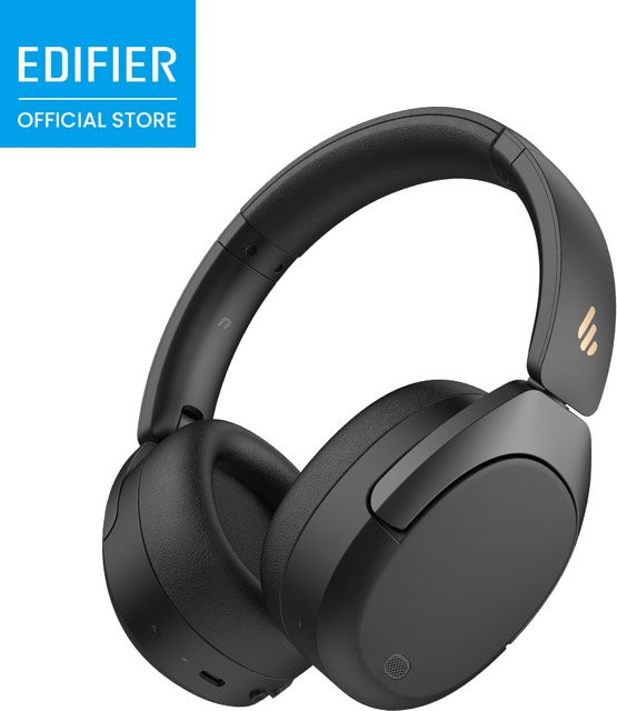 Edifier W830NB Drahtlose Over-Ear Kopfhörer mit ANC, Hi-Res LDAC, Bluetooth 5.4 und 94 Stunden Akkulaufzeit in Schwarz oder Grau - Bild 1