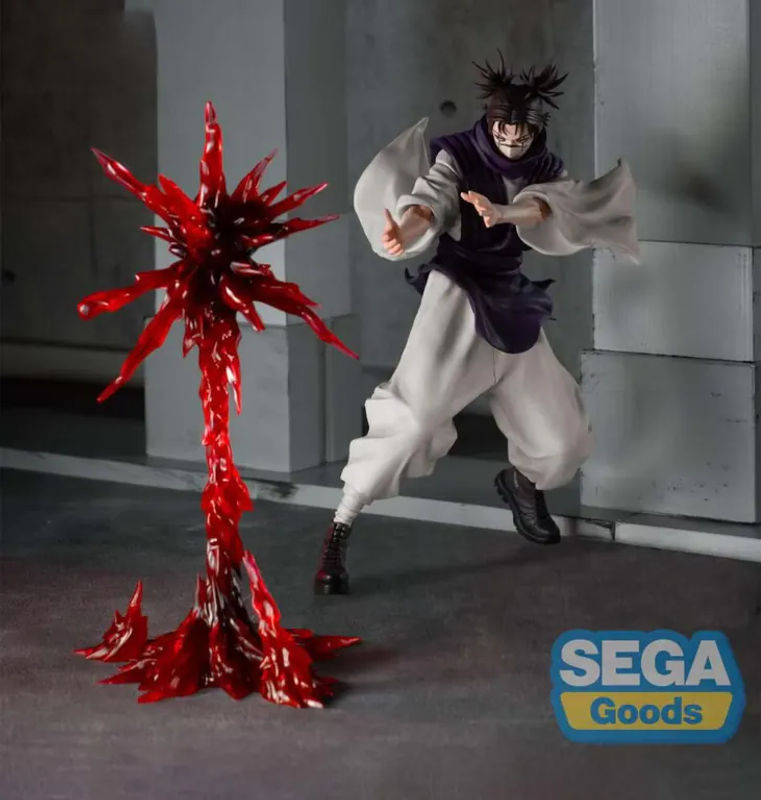 Sega Luminasta Jujutsu Kaisen Choso Anime Figur in mehrfarbig Ausführung - Bild 5