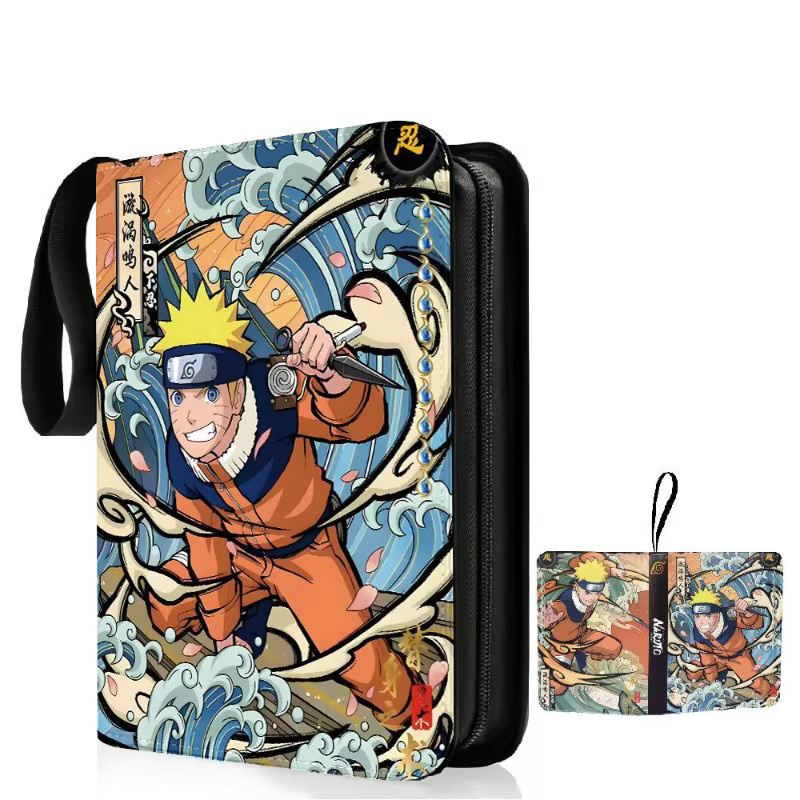 Bandai Naruto Kartenbinder, Sammelkartenhalter, Bunt / Mehrfarbig - Bild 2