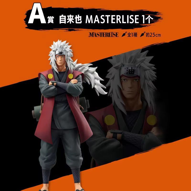 Bandai Naruto Ichiban Kuji Jiraiya Actionfigur für Sammler - Bild 2