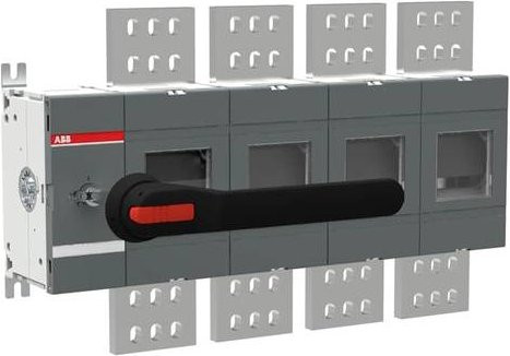 ABB OT2500EP04P Lasttrennschalter 1000V Schwarz und Grau - Bild 1