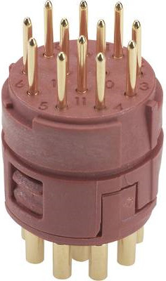 Lapp EPIC SIGNAL M23 KIT F6 12 POL Kompletter elektrischer Anschluss 7 A in Silber und Braun - Bild 1