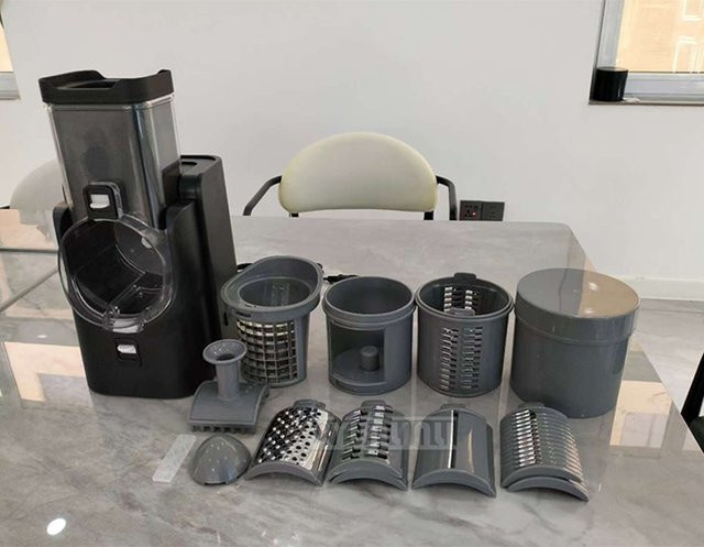 YunlinLi 7-in-1 Multifunktionaler Gemüseschneider als Küchenhelfer zum Schneiden, Würfeln und Zerkleinern - Bild 1