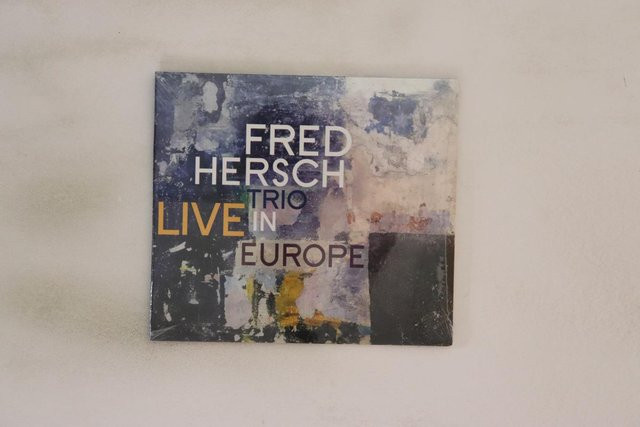 Fred Hersch Live In Europe CD Jazz Palmetto 2018 Grau - Bild 1