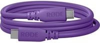 RØDE USB-C auf USB-C Kabel SC27-PU USB 3.2 Gen1 purple - Bild 1