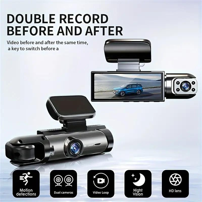 LIAESMART Dual Dashcam 1080P Full HD mit 3,16-Zoll-LCD-Display, 170 Grad Weitwinkel, Nachtsicht und 24-Stunden-Parküberwachung, Schwarz - Bild 10