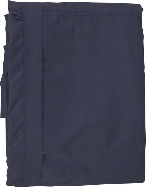 BERLINLODGE Ersatzbezug für Dach Pergola und Pavillon aus Polyester, Blau, Breite: 370 cm, Tiefe: 300 cm - Bild 1