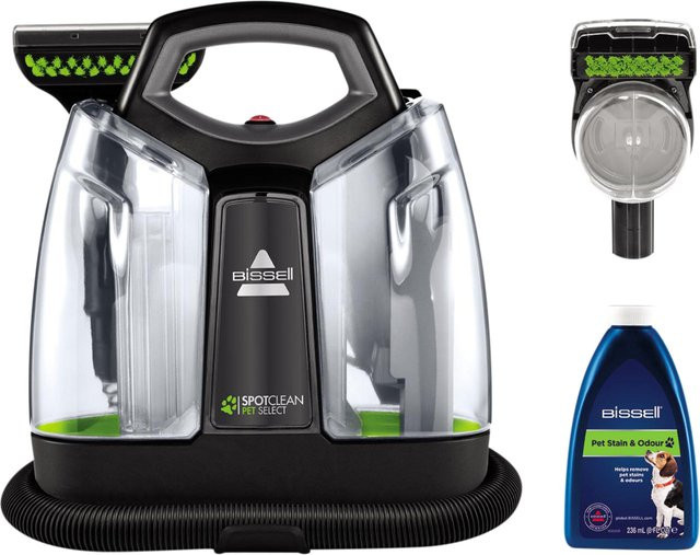 BISSELL SpotClean Pet Select Fleckenreiniger in Schwarz für Tierhaare - Bild 1