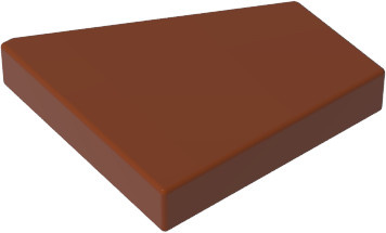 Gobricks Bausteine 2x2 Keilförmige Fliese Links, 10-teiliges Set - Bild 1