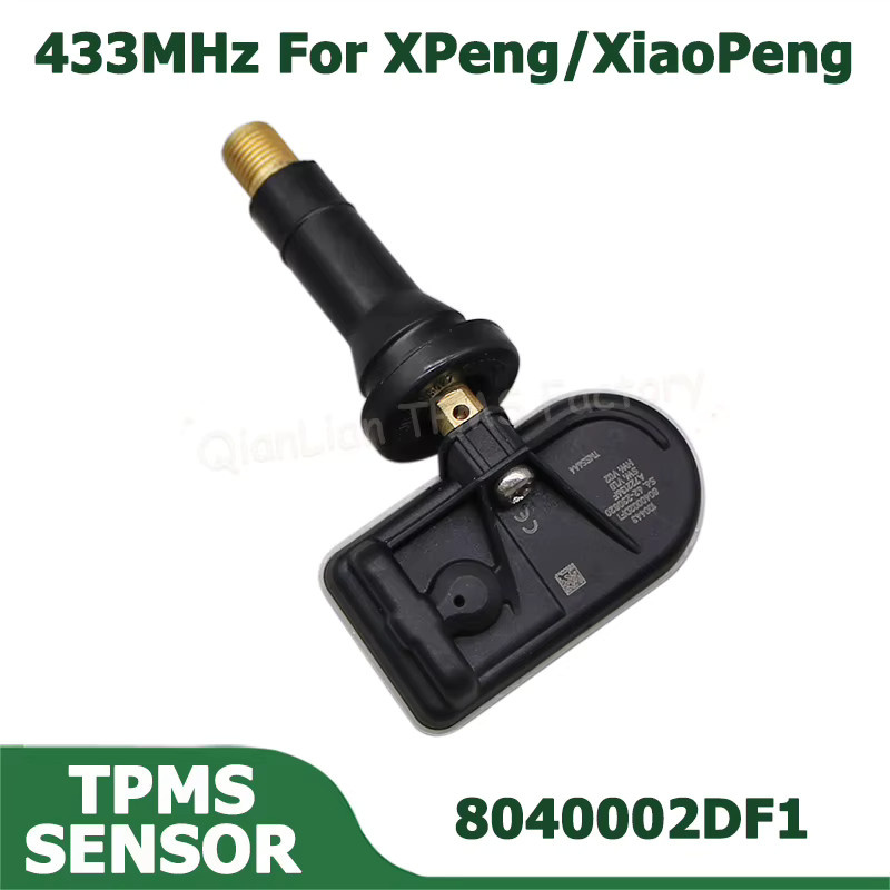 4 Stück GANGLE TPMS Reifendrucksensor 433MHz Ersatz für Xpeng P7 P5 G3 X9 P7+ G9 G7 G6 in Schwarz - Bild 2