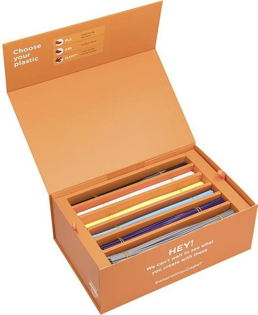 3Doodler Create LP Plastic Kit Mehrfarbiges Filament aus ABS für Create+, Create, Pro, 2.0 und Version 1, 3,1 kg - Bild 1