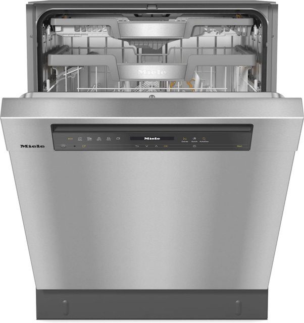 Miele Unterbau-Geschirrspüler G 7623 SCU AutoDos E in Edelstahl/Silver, Breite: 60 cm - Bild 1
