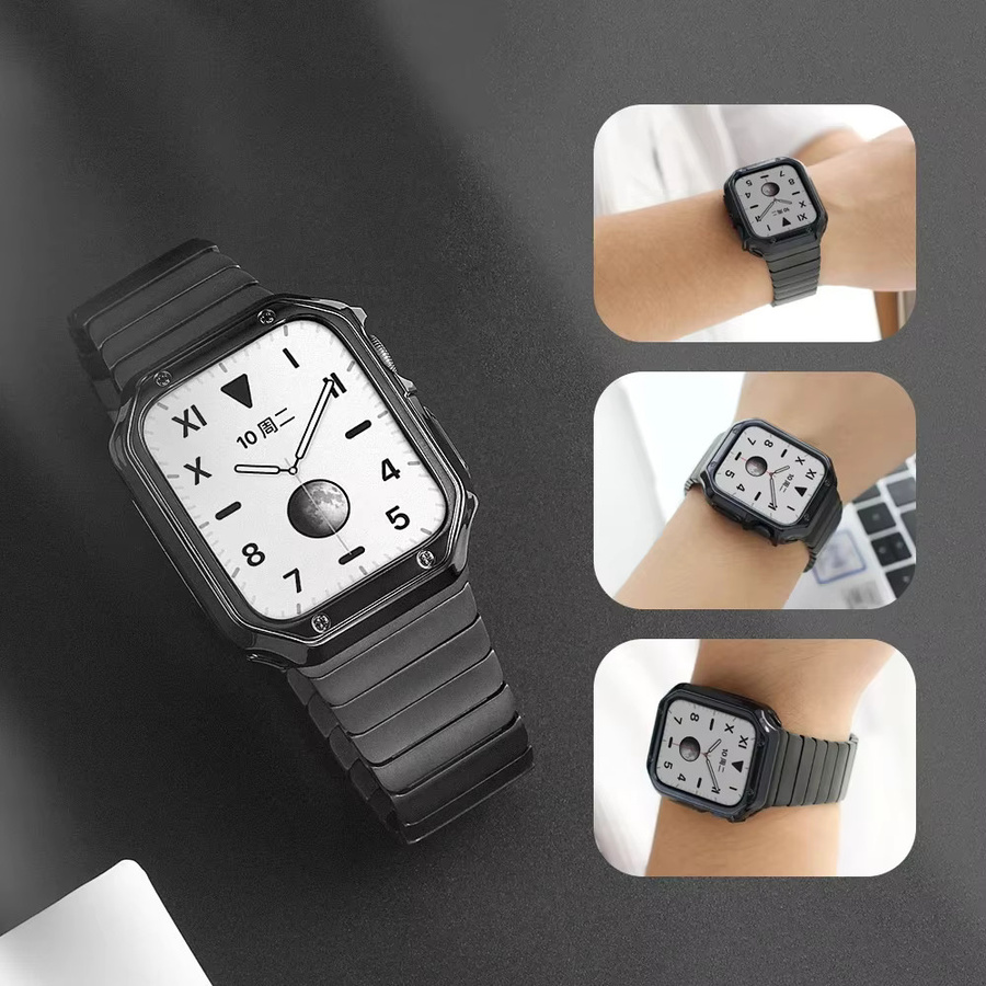 Apple Schutzhülle für Apple Watch, Kunststoff, Gold, Unisex - Bild 5