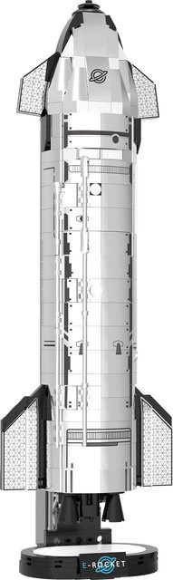 JAKI Weltraum Rakete, Bausteine-Set, 824 Teile - Bild 1