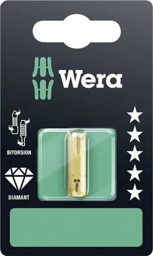 Wera Torx-Bit T 40 Diamantbeschichtet 867/1 mit Bi-Torsionszone aus legiertem Werkzeugstahl - Bild 1