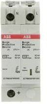 ABB 2CTB803872R1100 OVR T2 N1 40-275 P Überspannungs-Schutzeinrichtung 20 kA in Weiß - Bild 1