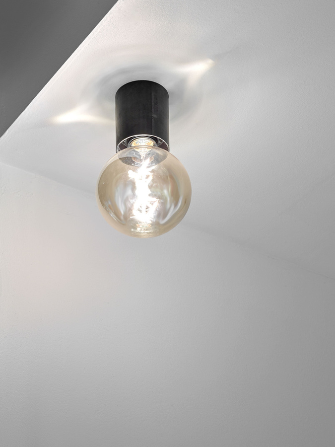 Serax Sofisticato Deckenleuchte Nr 1 Nr 2 in Schwarz mit GU10 Reflektor für minimalistisches Downlight-Design - Bild 3