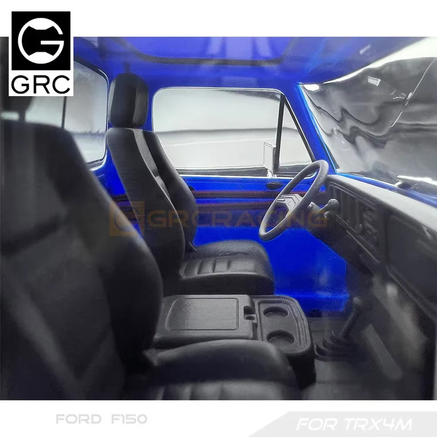 Grc Armaturenbrett mit Lüfter für trx4m ford f150, Zubehör - Bild 5
