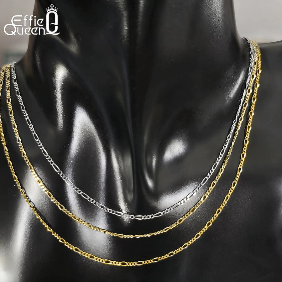 Effie Queen Figaro-Gliederkette, 925 Silber, Damen - Bild 2