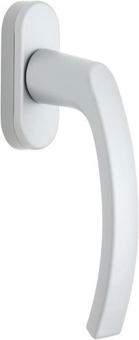 ALPERTEC Fenstergriff Set, 3 Stück, Farbe: Weiß - Bild 1