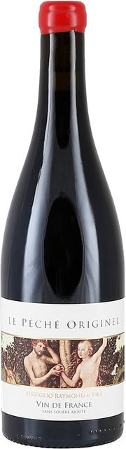 Raymond Usseglio Le Péché Rouge 2022, Rotwein, 0,75 l - Bild 1