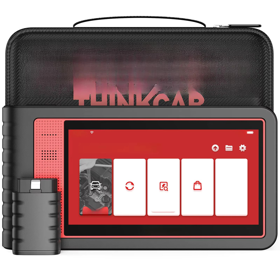 THINKTOOL MINI OBD2-Scanner Diagnosescanner mit 28 Reset-Funktionen in Schwarz - Bild 7
