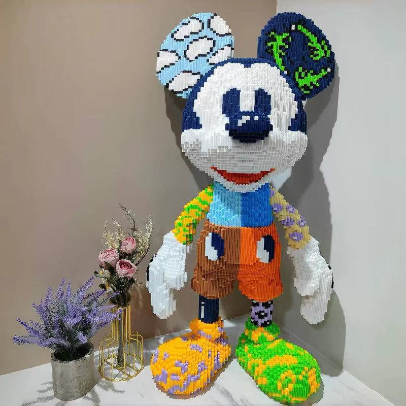 Disney Mickey Mouse Bausteine, Bunt / Mehrfarbig - Bild 2