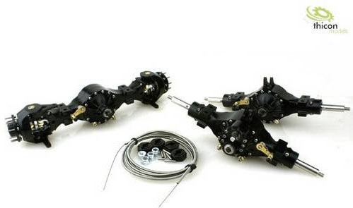 Thicon Models 60029 Antriebsset im Maßstab 1:16 - Bild 1