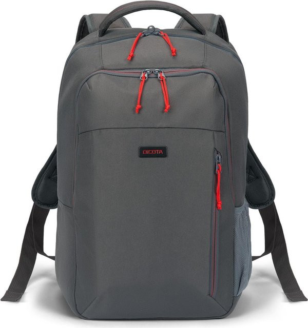 DICOTA SPIN II Notebook-Rucksack für 13 bis 16 Zoll in Grau (D32118-RPET) - Bild 1