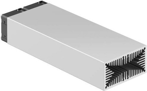 Fischer Elektronik Axiallüfter LAM 3 D 50 12 in Silber, 12 V/DC, 7.7 m³/h, B/H/T: 60.5 x 50 x 30 mm - Bild 1