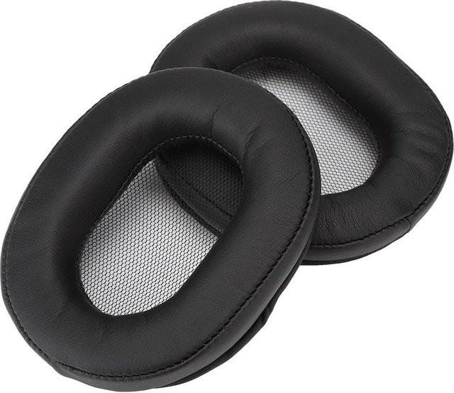 Ersatz-Ohrpolster für Sony Kopfhörer MDR V6, MDR 7506, MDR CD900ST und MDR 1R in Schwarz - Bild 1