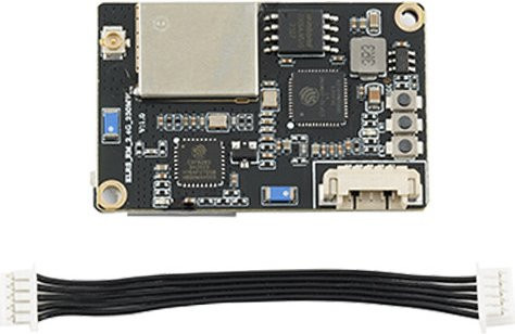 RadioMaster MT12 ELRS Vier-in-Eins-Protokoll-Fernbedienungsmodul Motherboard LED-Version in Schwarz - Bild 1