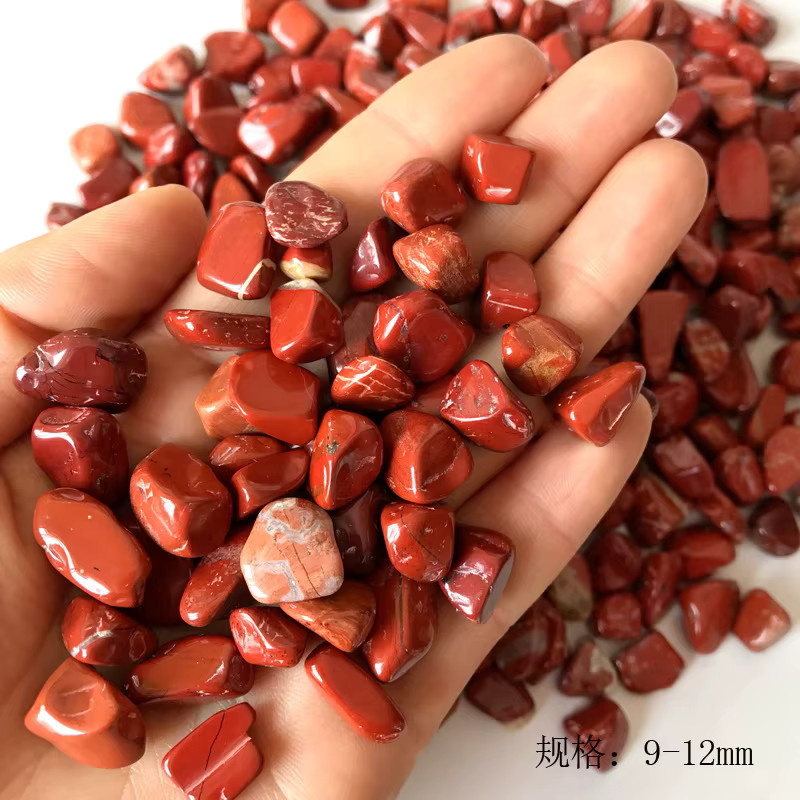 STONE BROTHERS Roter Jaspis Trommelsteine Naturstein 100 g - Bild 3