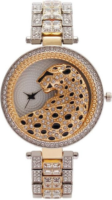 Armbanduhr Quarz, goldbraun, Damen - Bild 1