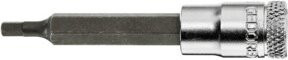 Gedore Schraubendrehereinsatz Bit Innensechskant lang SW 8 mm 1/4 Zoll 6,3 mm in Silber - Bild 1