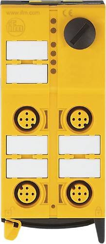 ifm Electronic AC508S I/O-Modul mit M12-Stecker in Gelb - Bild 1