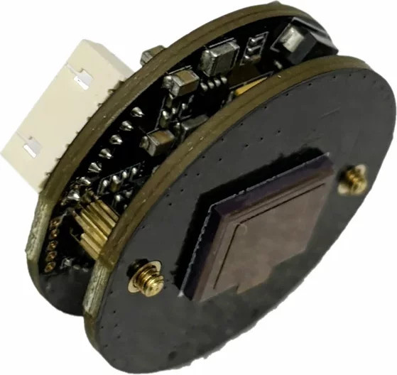 HQCAM Analoge Kameraplatine AWB Imx290 IMX385 Starlight 1080p 60fps HD-SDI EX-SDI Endkamera Kameramodul für medizinische Instrumente in Schwarz - Bild 1