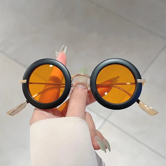 KAMMPT Sonnenbrille, rund, Vollrand, mehrfarbig, Unisex - Bild 1
