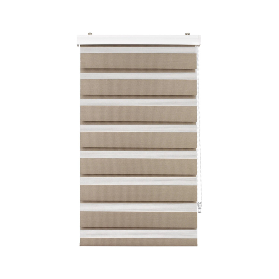 Modern Living Duorollo Thomas Tagesbett in Beige und Sand mit Streifenmuster, Breite: 90 cm, Länge: 160 cm - Bild 2