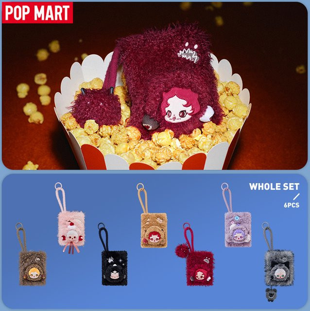 POP MART SKULLPANDA You Found Me! Series Plüsch-Minitasche, Set / Bundle - Bild 1