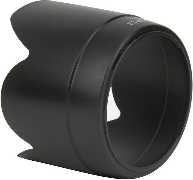 2 Stück ET-83II Gegenlichtblende aus Kunststoff in Schwarz passend für Canon EF 70-200mm f2.8L USM Objektiv - Bild 1