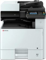 Kyocera ECOSYS M8130cidn Multifunktionsdrucker Laser in Schwarz Weiß Grau mit Drucken Scannen Kopieren sowie USB und Ethernet/LAN - Bild 1